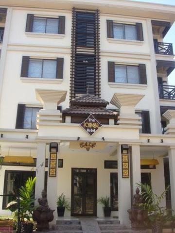 Kool Inn Siem Reap Eksteriør bilde